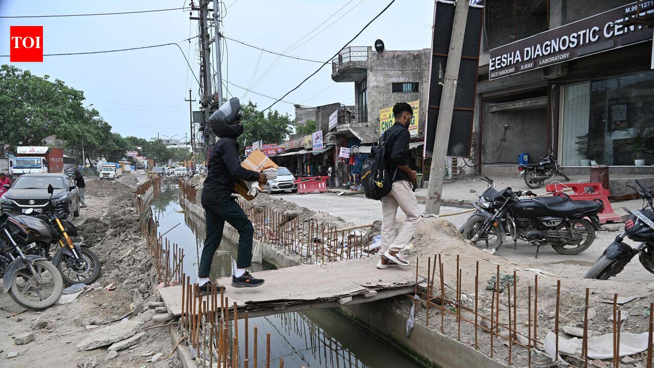 Outside condos, along roads: A gaping risk waiting for next victim in Noida