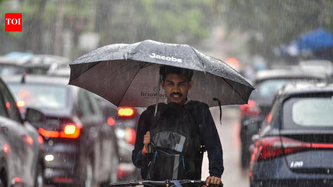 Intense rain spell likely from Tuesday in Gurgaon