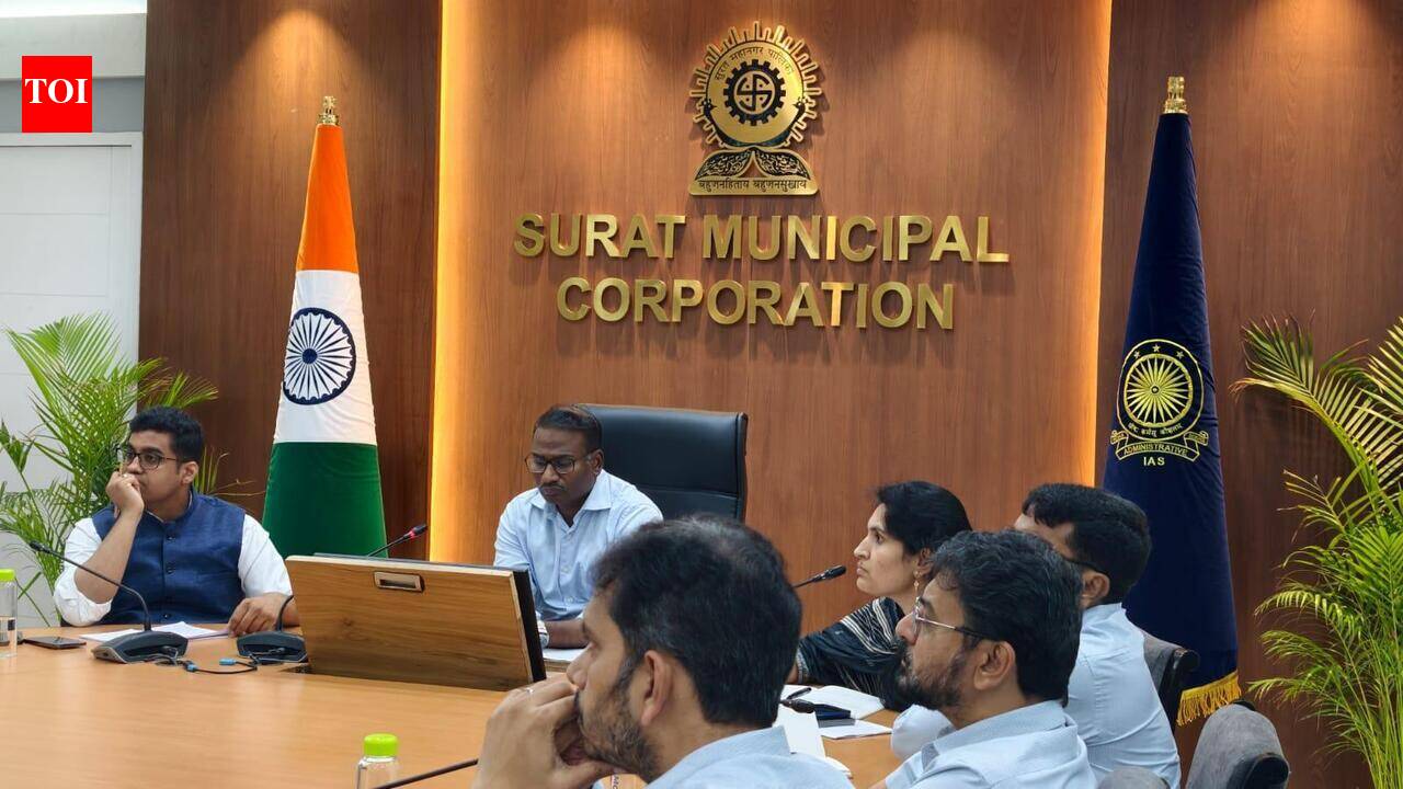 Surat floods: SMC ropes in firm to survey creeks