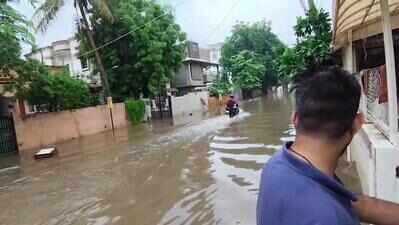 Days after deluge in Ahmedabad, Bopal still under water