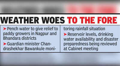 State to release Pench water for paddy farmers amid rain deficit