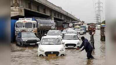 Ahmedabad: Thaltej, Science City get over40mm of rain in one hour on Monday