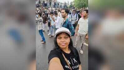Woman with ruptured ear: ‘Went to Jantar Mantar to raise my voice. What did I do for cops to fire at me?’