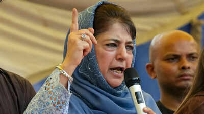 Jammu and Kashmir: Mehbooba faces heat over Jantar Mantar comment, opposition accuses her justifying use of force in UT