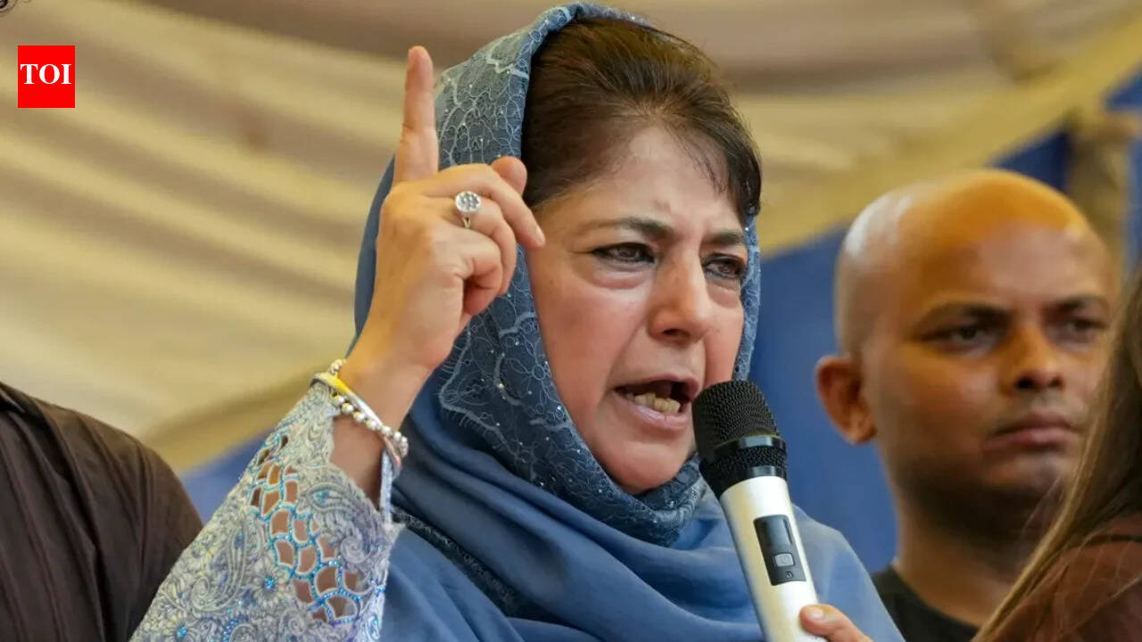 Mehbooba faces heat over Jantar Mantar comment, oppn accuses her justifying use of force