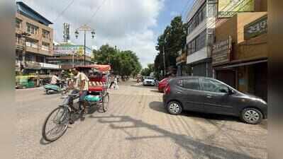 Footpaths to junctions: Key Old Gurgaon roads set for pedestrian-friendly overhaul