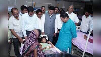 FIR against six in Melghat tribal ashram school food poisoning case