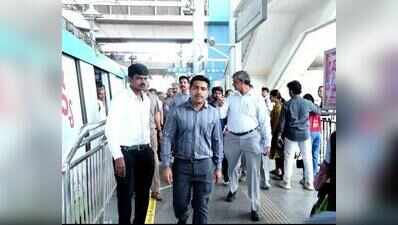 HMRL plans to upgrade 10 stations