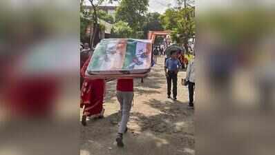 TMC print on mass wedding mattress gift? Govt orders probe, blacklists supplier