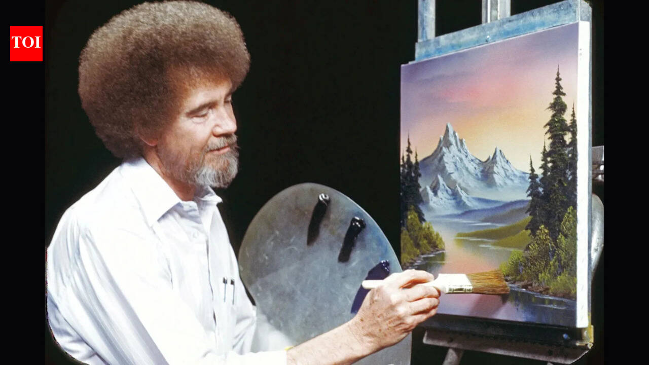 Quote by Bob Ross: 'The very fact that you're aware of suffering is enough reason to...'