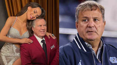 Bill Belichick's girlfriend Jordon Hudson gets caught up in UNC GM Michael Lombardi's administrative leave drama