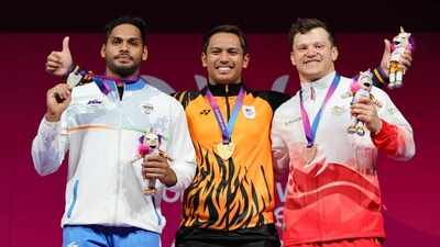 Ajaya Babu wins silver in 79kg weightlifting after record-breaking duel at Commonwealth Games