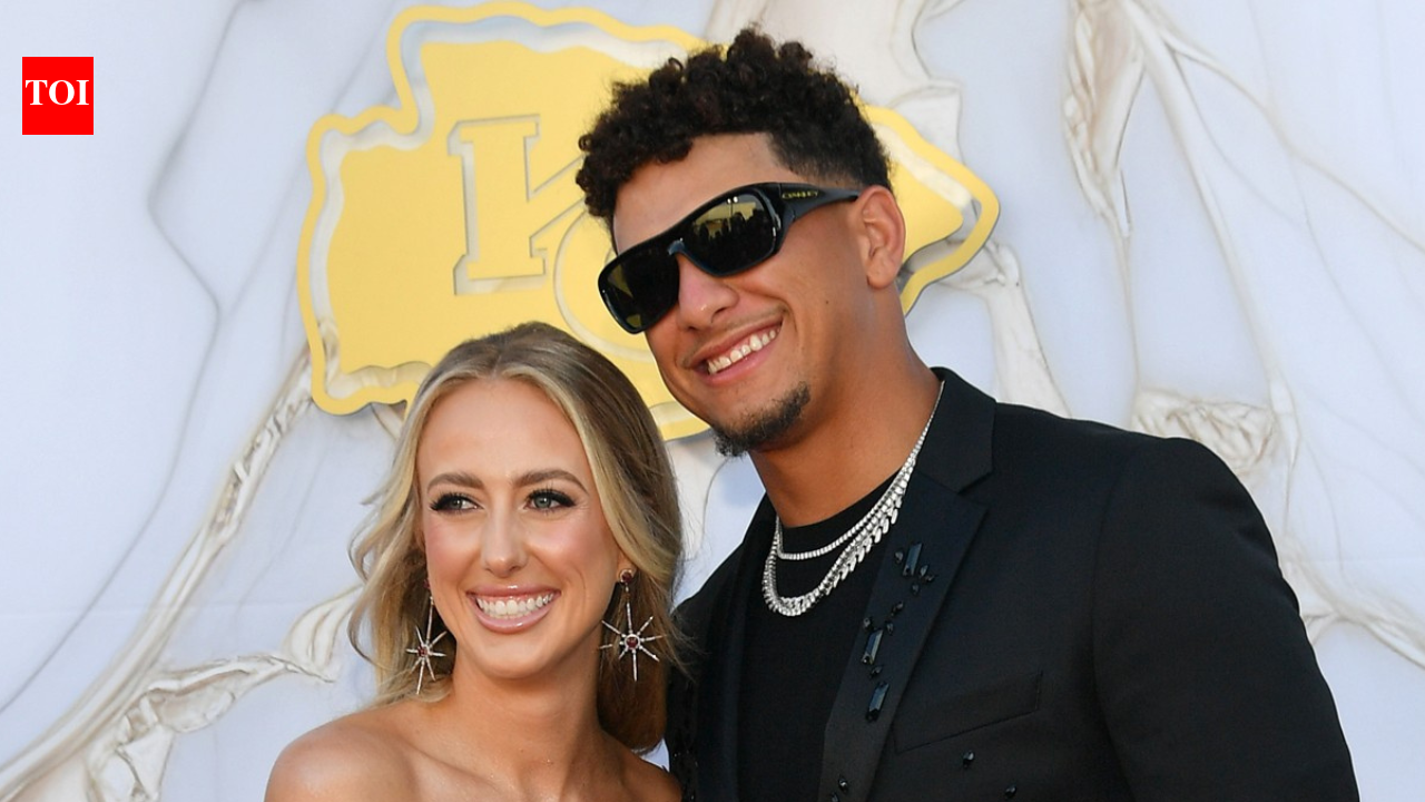 “Seeing him back doing what he loves”: Brittany Mahomes celebrates Patrick Mahomes’ return to Chiefs training camp