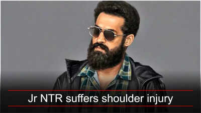 Jr NTR suffers shoulder injury: Doctors advise 6-8 weeks of rest, team says 'No cause for panic'