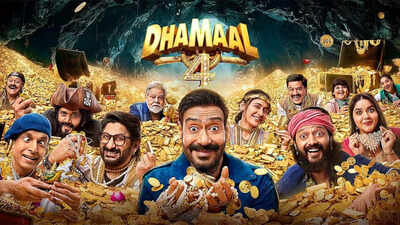 'Dhamaal 4' box office collection Day 18: Ajay Devgn's comedy nears Rs 210 crore worldwide