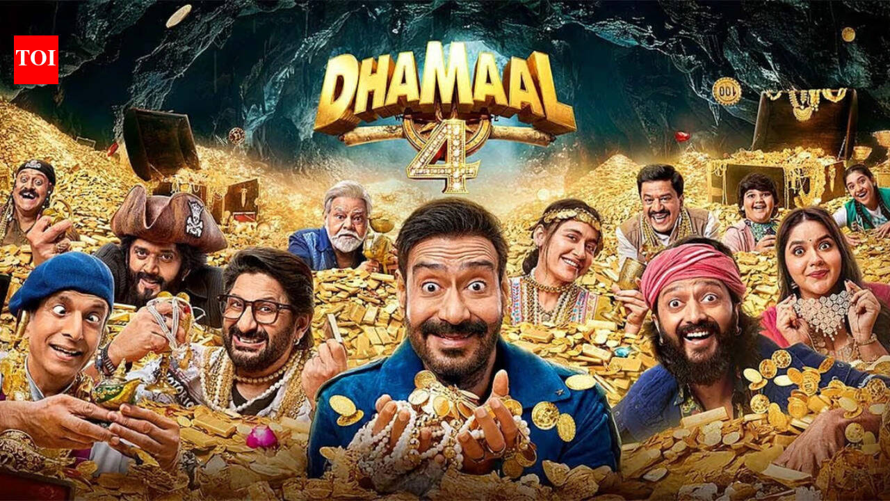 'Dhamaal 4' box office collection Day 18: Ajay Devgn's comedy caper inches closer to Rs 210 crore worldwide