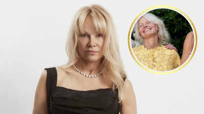 Pamela Anderson charms everyone with her elegant mother-of-the-groom look at son Dylan Jagger Lee's wedding in Saint-Tropez