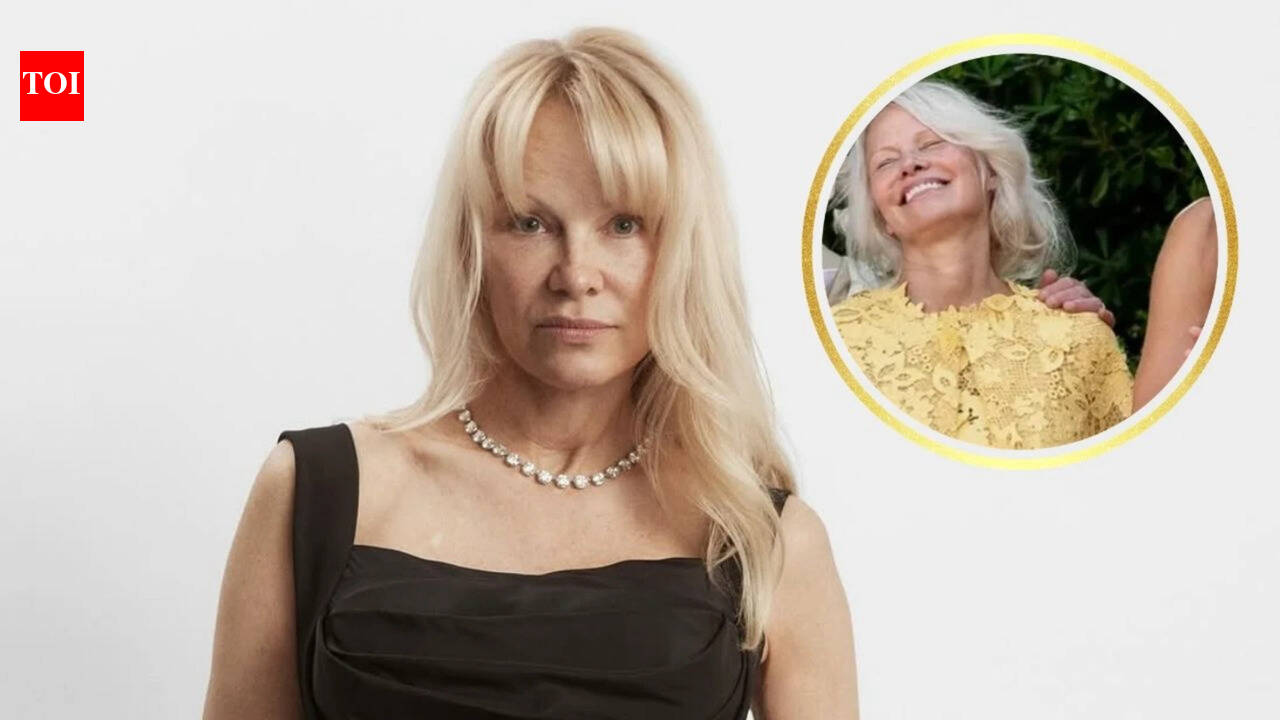 Pamela Anderson charms all with her graceful mother-of-the-groom look at son Dylan Jagger Lee's Saint-Tropez wedding