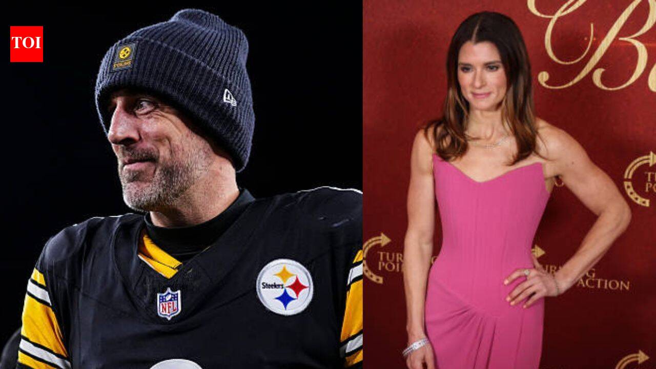 What did Danica Patrick say about Aaron Rodgers? Former NASCAR star's 