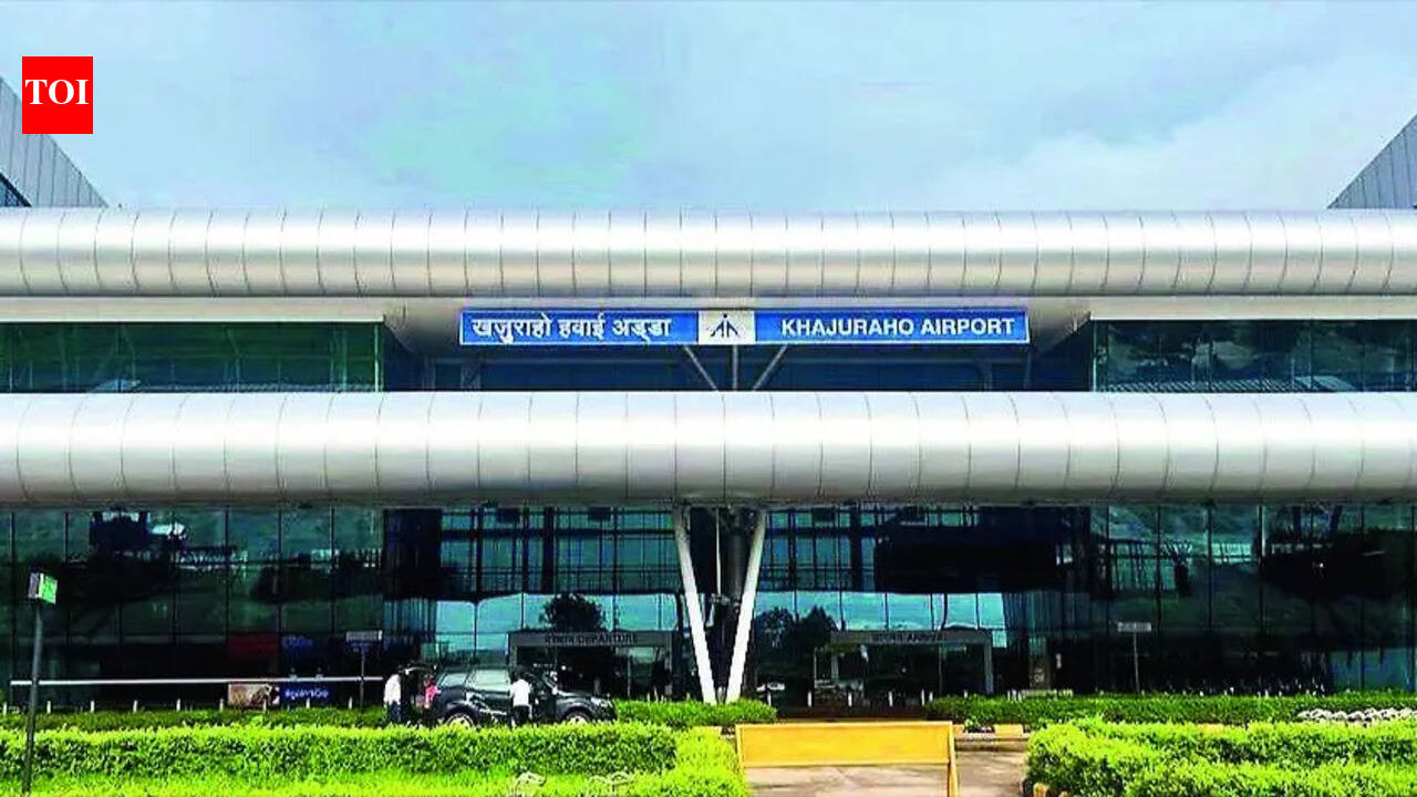 No planes, no problem: India’s ‘no 1 airport’ Khajuraho has zero flights