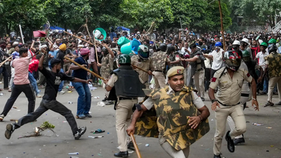 101 murder accused among 989 with criminal records in July 20 Parliament march violence: Delhi Police