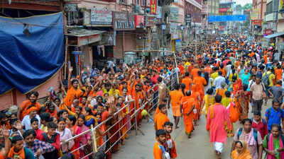 Kashi to go veg for Shravan again, non-veg banned on Kanwariya routes too