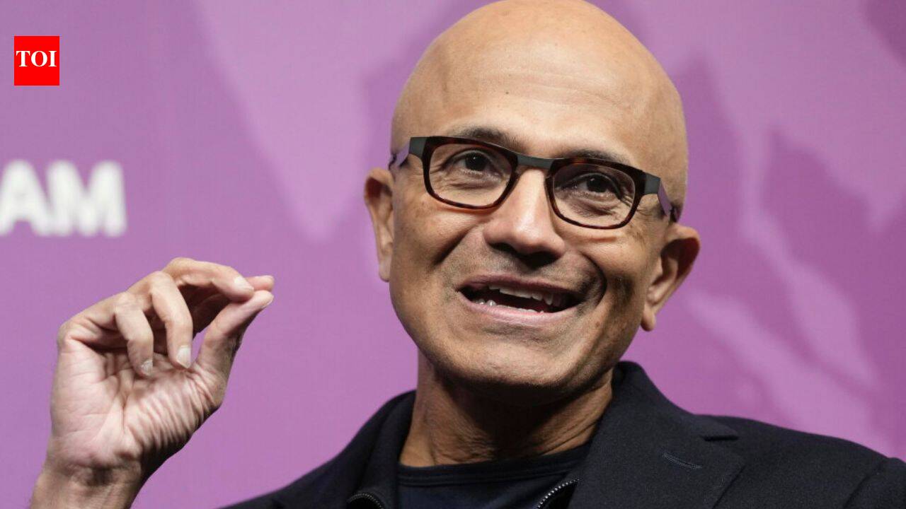 Microsoft CEO on Wall Street being upset on Chinese open source AI models