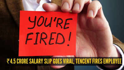 Tencent fires WeChat employee immediately after he allegedly leaks ₹4.5 crore salary slip