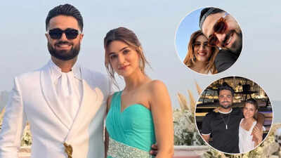 Kriti Sanon's rumored beau Kabir Bahia celebrates his 36th birthday with the sweet treat 