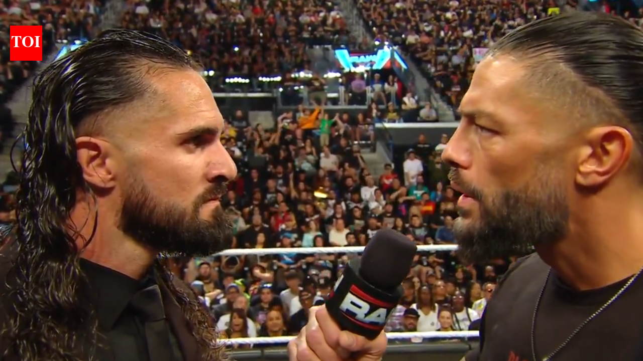 WWE RAW Results & Highlights 27-July-2026: Roman Reigns Seth Rollins final face-off, New champion crowned, Brock Lesnar Oba Femi weigh-in and more
