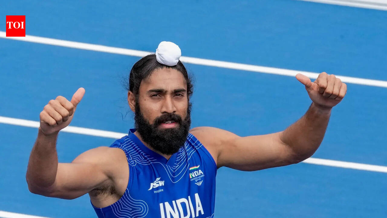 CWG: AWhy India's fastest man Gurindervir crashed out despite finishing 2nd in heat