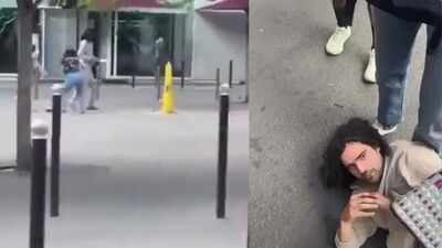 'Allah commanded me': Knife-wielding man attacks 3 women on Paris street - video