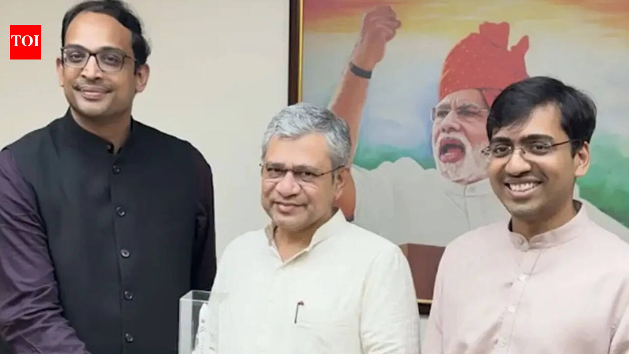 IT minister Ashwini Vaishnaw says India’s space rockets will soon get homegrown chips