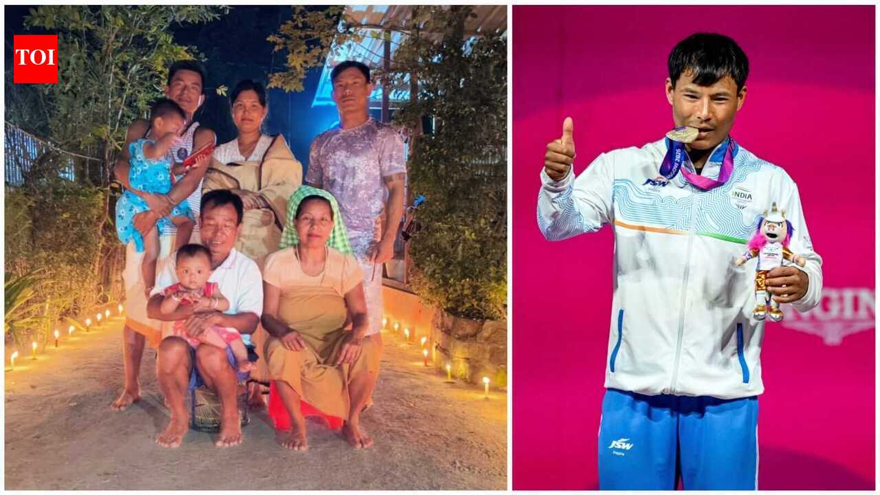 As father fights blood cancer, Rishikanta bags CWG silver