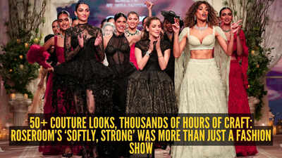 ROSEROOM just changed the way we look at feminine fashion with ‘Softly, Strong’ at India Couture Week 2026