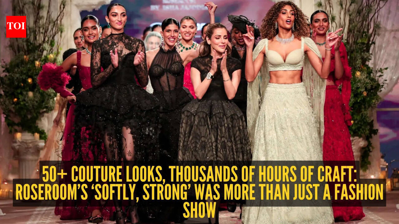 ROSEROOM just changed the way we look at feminine fashion with ‘Softly, Strong’ at India Couture Week 2026