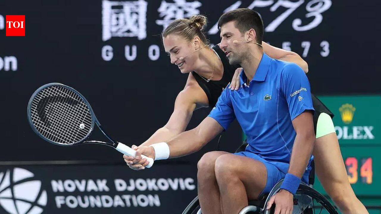 Djokovic teams up with Sabalenka for revamped US Open mixed doubles