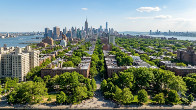 New York spent 8 years planting one million trees. Now the city is aiming for 30% tree cover by 2040 to transform its fight against rising heat