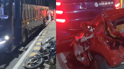 2 dead, several  injured in multi-vehicle crash near Villupuram in Tamil Nadu