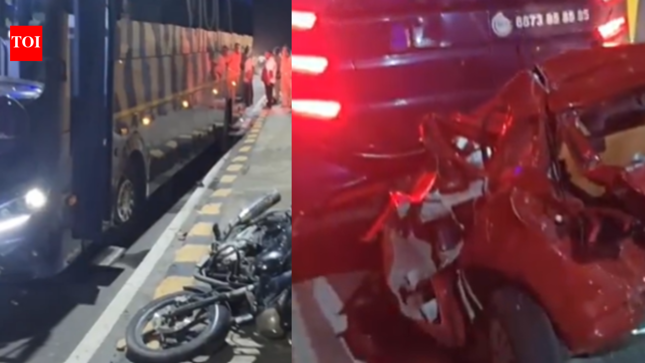 2 dead, several  injured in multi-vehicle crash near Villupuram in Tamil Nadu