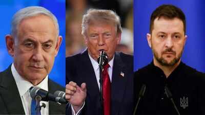 Netanyahu, Zelenskyy in Washington for Graham's funeral as Trump hosts high-stakes war talks