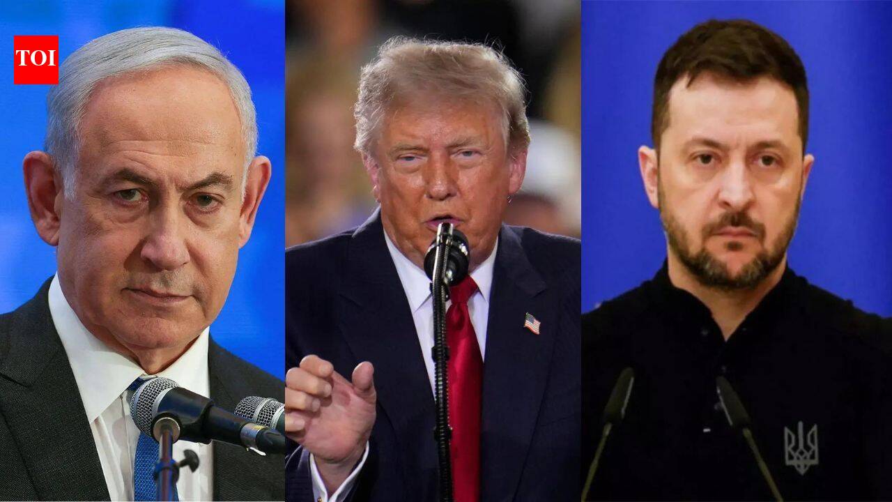 Netanyahu, Zelenskyy in Washington for Graham's funeral as Trump to host war talks