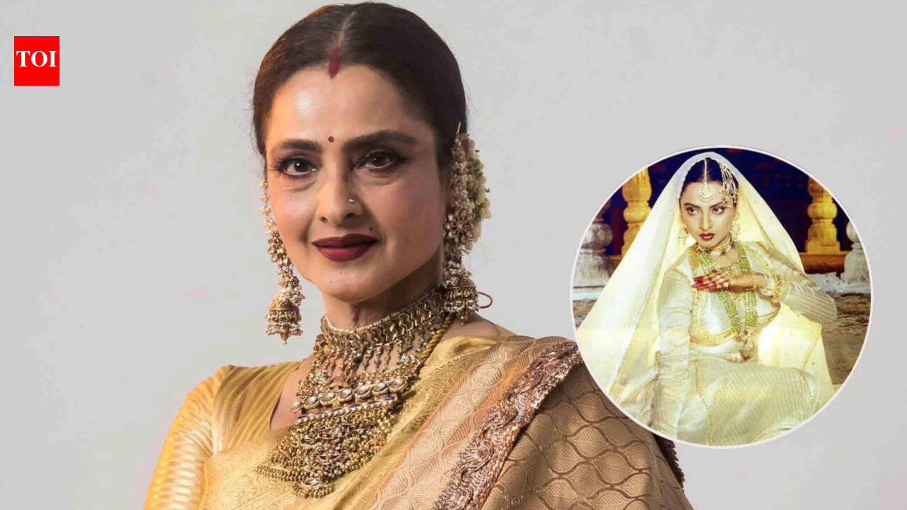 'Umrao Jaan' has never left me': Rekha shares the character lives in her memories and silences ahead of its IFFM 2026 screening