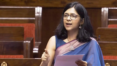 'Six major paper leaks in five years in Punjab': Swati Maliwal's 'super CM' swipe at Kejriwal