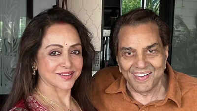 Hema Malini reveals Dharmendra used to 'get worried, scared and panic' for her safety during political campaigns: 'He would often ask, is it necessary?'