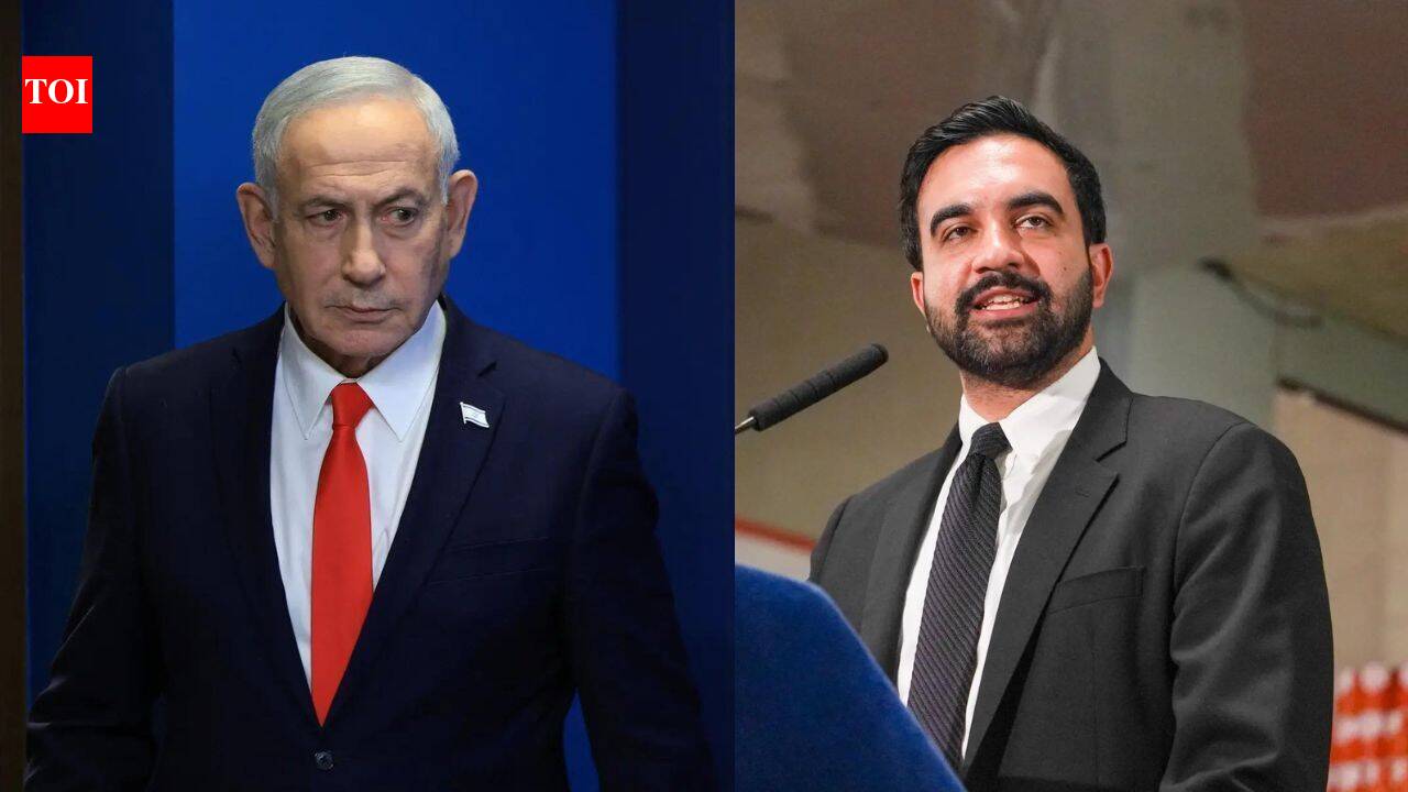 'Not getting into back-and-forth': Mamdani shrugs off Netanyahu's 'hate' charge as Israeli PM heads to White House