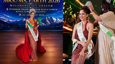 Bhumika Shajwani Winner Of Mrs Earth Elite 2026: Behind the crowning moment lay months of rigorous preparation, she says