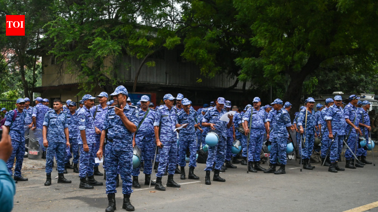July 20 protest: RAF used tear gas, anti-riot guns and plastic pellets
