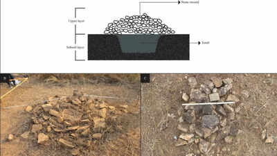 Workers building a dam uncovered stone structures in Angola; archaeologists cleared landmines and raced to excavate 15th-century burials before the site vanished