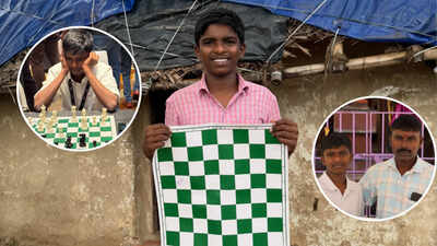 This 15-year-old chess prodigy from Tamil Nadu wanted to quit because it was too expensive; his father, who earned just rupees 600 a day, told him: "Play as long as I'm alive"